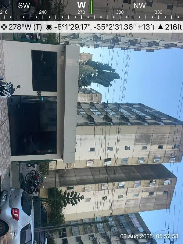 Apartamento - Área privativa: 60,12 m², Com 2 qt(s) - Localizado(a): RUA DA TRANSFORMACAO, N. 77, Apto. 101, BL 04 LT 03 A - SAO LOURENCO DA MATA/PE - CEP: 54720802