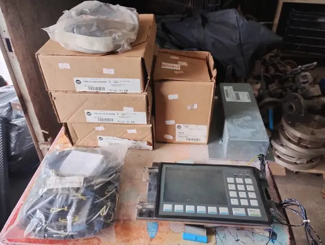 Lote de automação - Weg Allen Bradley Hartman Braun