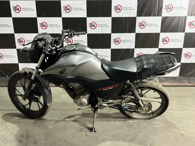 HONDA/CG 160 START-2025/2025/GASOLINA - S/1 EMPLAC / APL - CAMPO GRANDE - VEÍCULO CONSERVADO
