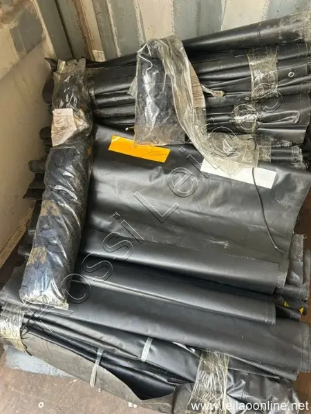 APROX. 60 JOGOS DE CORTINAS ANTI CHAMAS - SEM GARANTIA