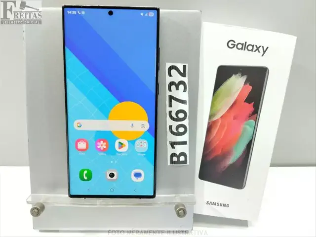 LOTE COM 01 SMARTPHONE SAMSUNG GALAXY S23 ULTRA SM-S918B 256GB 12GB RAM COM BATERIA RXCWC05KAEX
