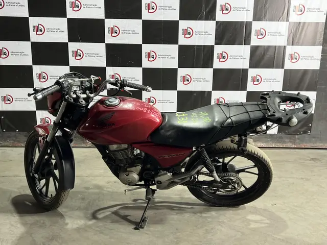 HONDA/CG 150 TITAN ES-2004/2005/GASOLINA - LAE5453/RJ / APL - CAMPO GRANDE - VEÍCULO CONSERVADO