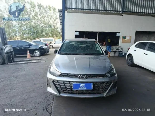 HYUNDAI HB20