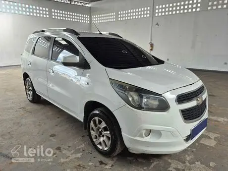 CHEVROLET/SPIN LTZ 1.8L AUTOMATICO