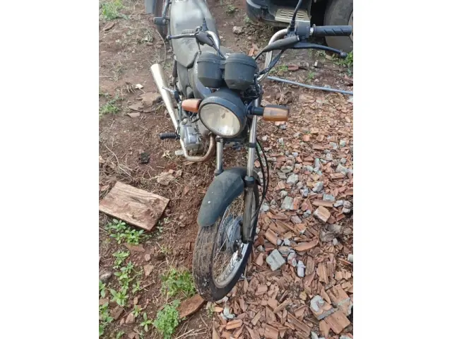 HONDA/CG 125 FAN – 06/06 – Dourados/MS