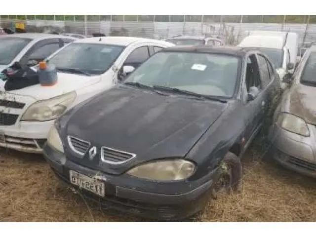 I/RENAULT MEGANE RT 1.6 (SUCATA VEÍCULAR), FAB/MOD: 2001/2001
