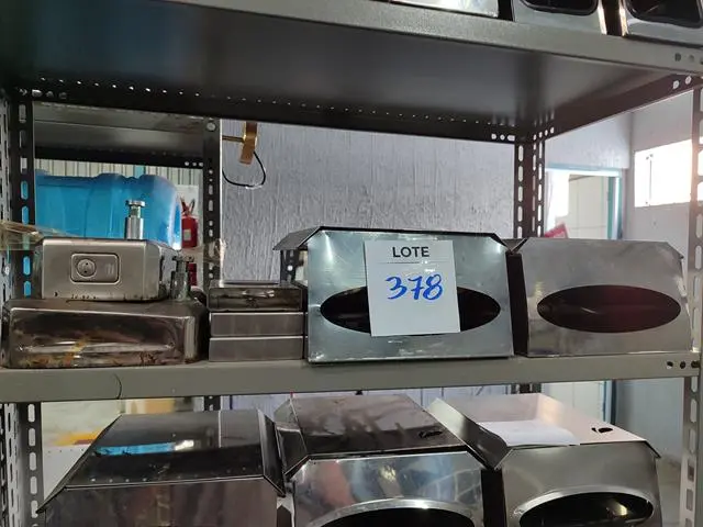 LEILÃO DOS BENS DE APARTAMENTO DECORADO DEPÓSITO TEGRA REF 165