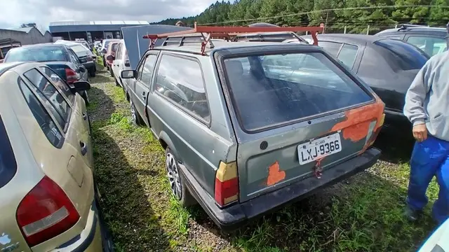 SUCATA VW/PARATI CL Ano: 1988/1988