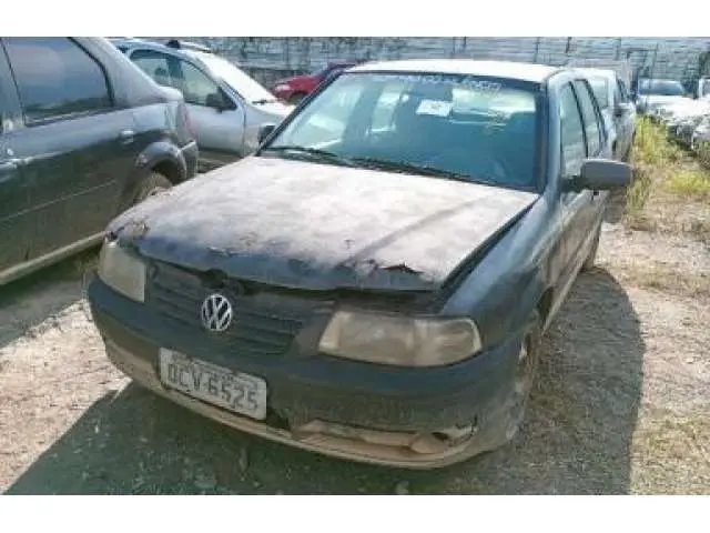 VW/GOL 16V PLUS (SUCATA VEÍCULAR), FAB/MOD: 2000/2001