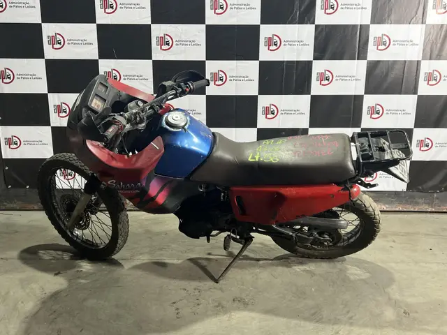 HONDA/NX 350 SAHARA-1995/1995/GASOLINA - MPZ1968/RJ / APL - CAMPO GRANDE - VEÍCULO CONSERVADO SEM MOTOR