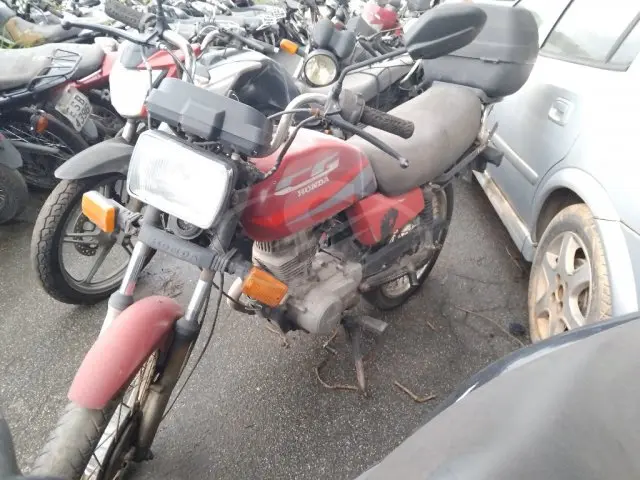 H/HONDA CG 125 TODAY, 90/90