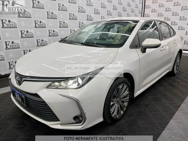 TOYOTA/COROLLA XEI 20