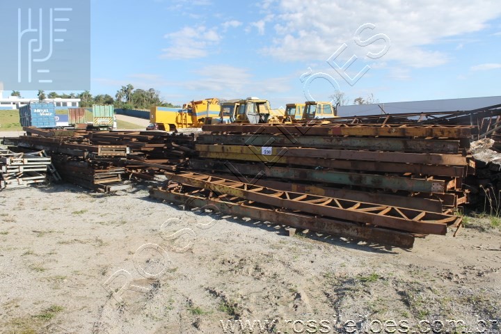 ESTRUTURA - Aprox. 20.000 Kg
