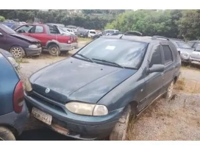 FIAT/PALIO WEEKEND STILE (SUCATA VEÍCULAR), FAB/MOD: 1999/1999