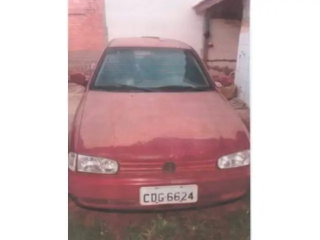 VW/Gol GLI 1.8, 1995/1996, placa CDG6624