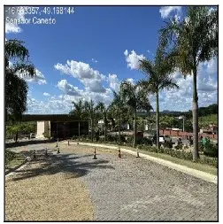 Terreno - Área total: 430,36 m² - Localizado(a): RUA CETINA, N. SN, QD P LT 07 - SENADOR CANEDO/GO - CEP: 75255478