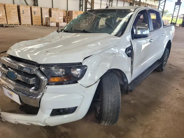 FORD RANGER XLSCD4 22C BRANCO 2018 2019