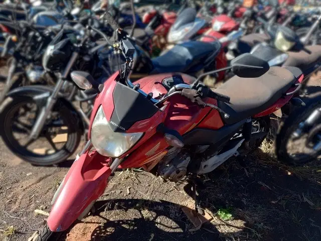 HONDA/CG 160 FAN ESDI – 15/15 – Campo Grande/MS
