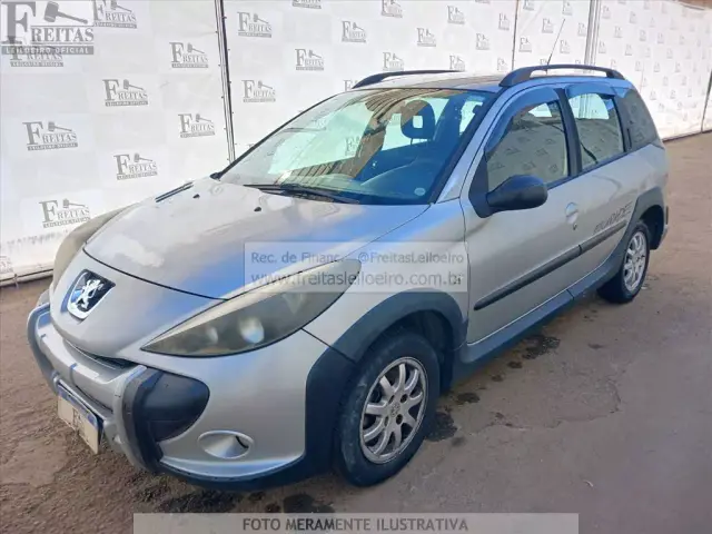 PEUGEOT/207 ESCAPADE