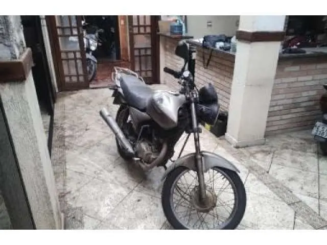 HONDA/CG 150 TITAN KS (MOTOCICLETA), FAB/MOD: 2008/2008