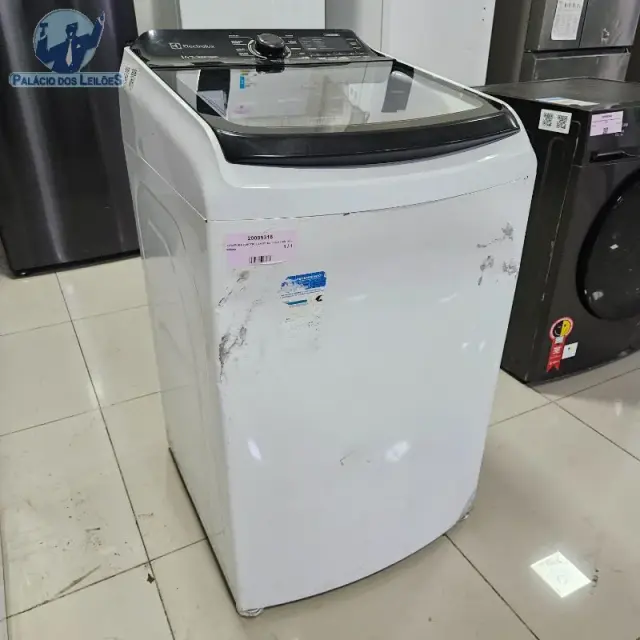 1 LAVADORA ELECTROLUX LEJ14 14KG BR BR 110V