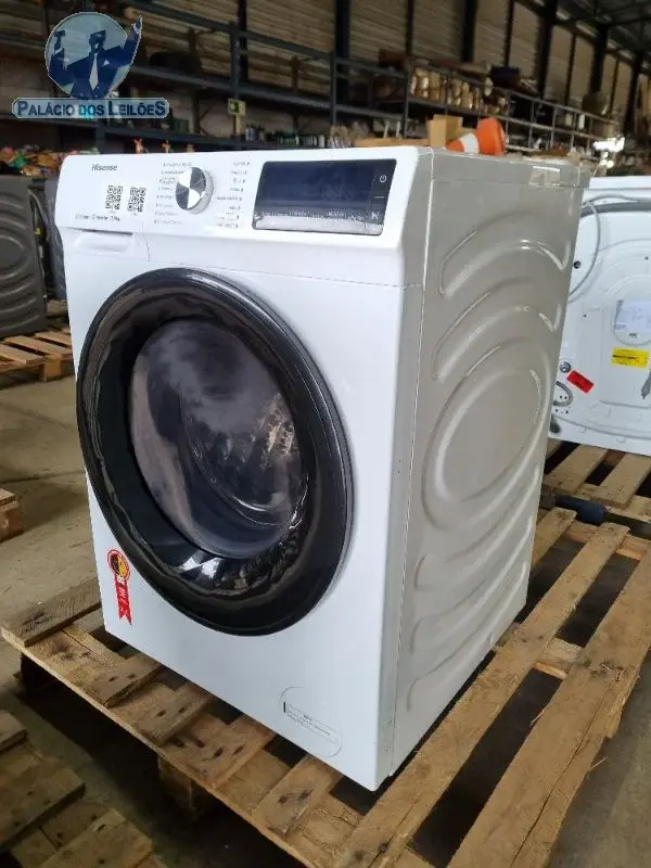 1 LAVA E SECA WASH/DRY 13/8KG HISENSE WD5Q1342BW BRANCO 220V