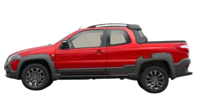 CAMINHONE FIAT/STRADA WORKING CD | FLEX | BRANCA | 2013/2014