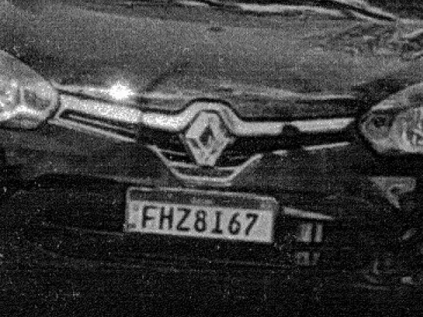 RENAULT CLIO - 2012/2013 - 1.0 16V - HI-POWER - FLEX - Cor Preta - Placa Final 7