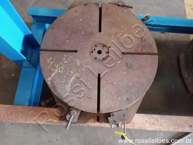 Mesa giratoria divisora manual
