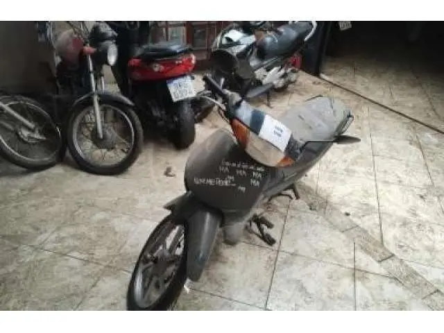 HONDA/C100 BIZ (MOTOCICLETA), FAB/MOD: 2001/2001