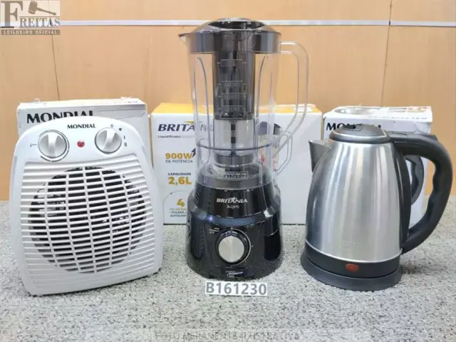 LOTE COM 01 AQUECEDOR DE AR A-08 3 EM 1 COM 2 NÍVEIS DE AQUECIMENTO E FUNÇÃO CIRCULAR COR CINZA…