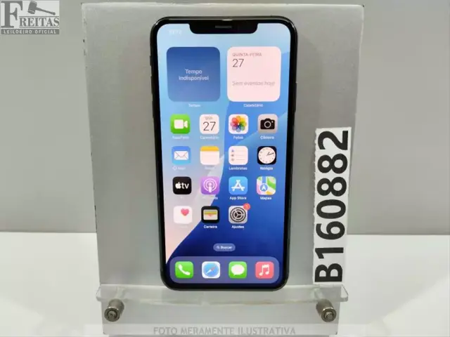 LOTE COM 01 APPLE IPHONE XS MAX MT5D2LL/A 256GB COM BATERIA G6TYT4AVKPHG