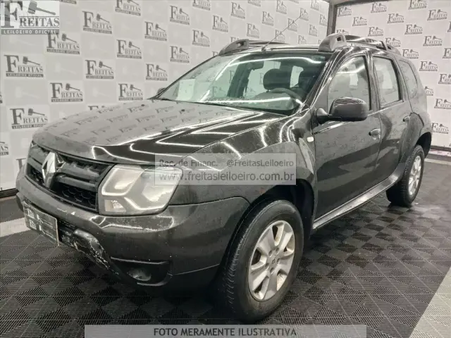 RENAULT/DUSTER 16 4X2