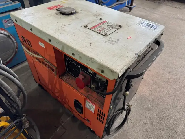 GERADOR A DIESEL 6 KVA