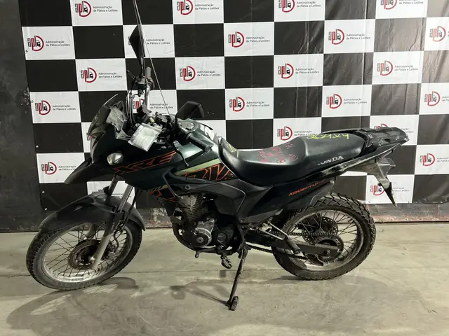 HONDA/XRE 190 SE-2024/2024/ALCO/GASOL - SRR1E92/RJ / APL - CAMPO GRANDE - VEÍCULO CONSERVADO