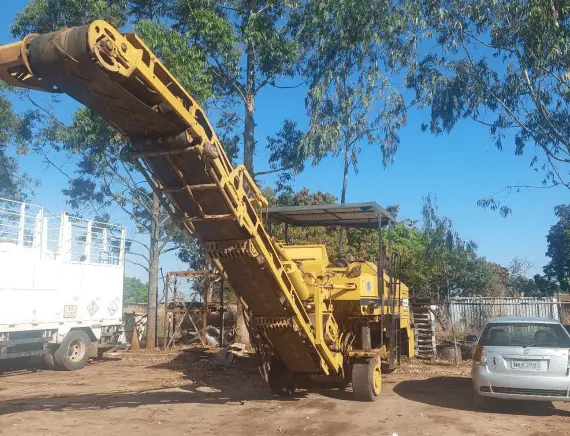 veja o vídeo!! FRESADORA DE ASFALTO PRT-225