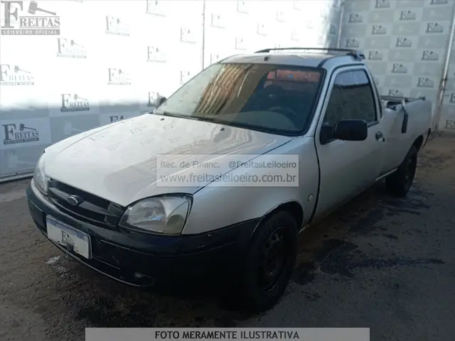FORD/COURIER L 1.6 FLEX