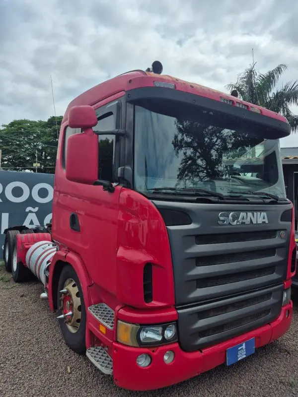 SCANIA/G 420 A4X2