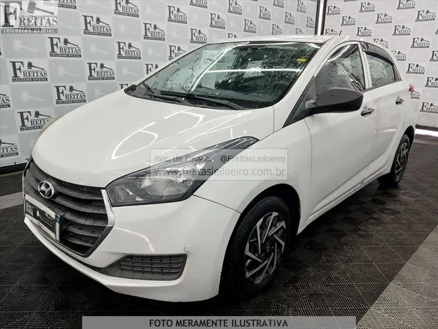 HYUNDAI/HB20 1.0M COMFOR