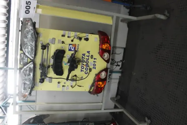 PAINEL DE TESTE ELÉTRICO P/ TOYOTA COROLLA 2011