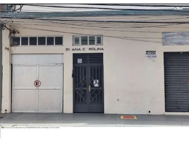 Vaga de garagem c/ 27,40m² em Santa Efigênia, São Paulo/SP