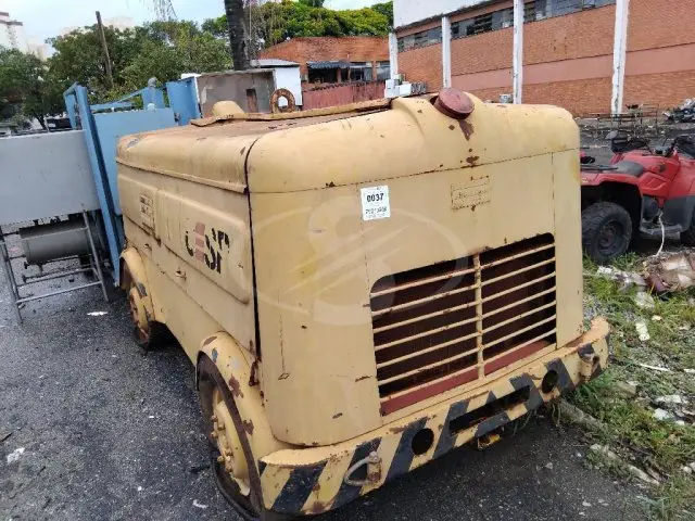 COMPRESSOR DE AR REBOCÁVEL, MARCA: ATLAS COPCO