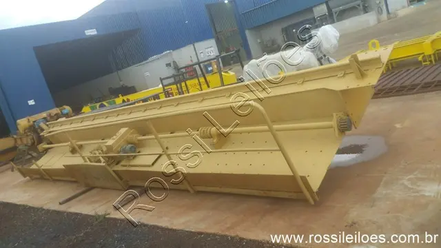 Ponte Rolante Dupla Viga 17 Ton x 8.300 de vão