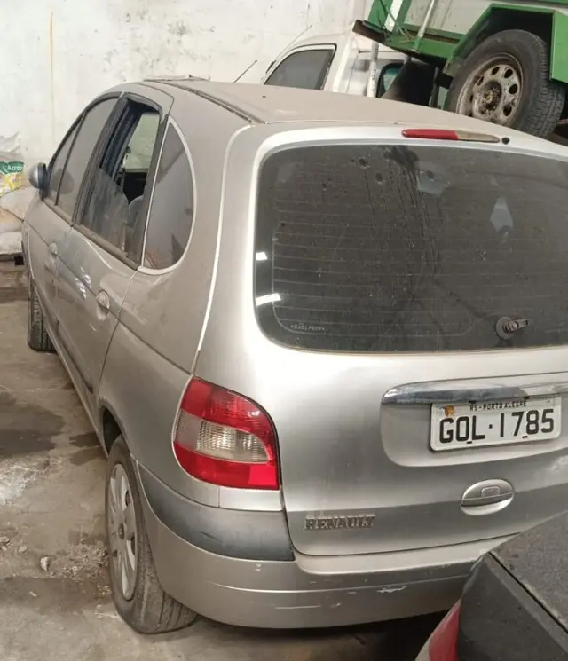 Renault/Scenic EXP 16V, fabricação/modelo 2008/2008