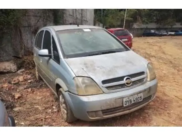 GM/MERIVA MAXX (CARRO), FAB/MOD: 2007/2007
