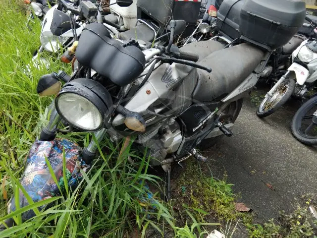 HONDA/CBX 250 TWISTER, 08/08