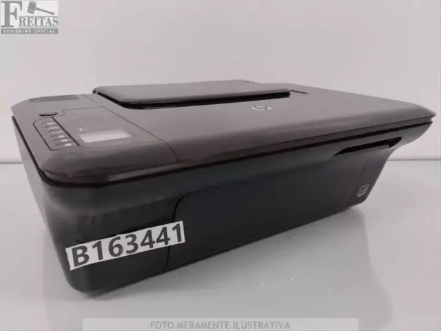 LOTE COM 01 IMPRESSORA HP DESKJET 3050 BIVOLT 50/60HZ COM CABO/FONTE/CARTUCHO CN1303B1XK