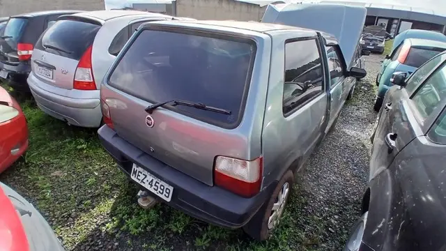 SUCATA FIAT/UNO MILLE FIRE FLEX Ano: 2006/2007