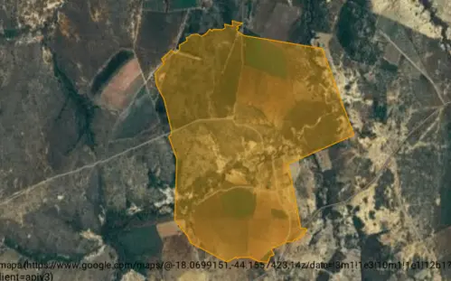 ÁREA DE 286,08 HA | LUGAR DENOMINADO “ESTIVA” | FAZENDA RIACHO FUNDO | AUGUSTO DE LIMA/MG