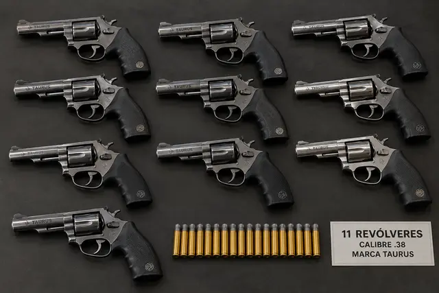 REVÓLVERES TAURUS CALIBRE.38